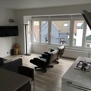 Apartment Topfloor Aida 2 Bedroom 2 Bathroom Free Parking, Ostende